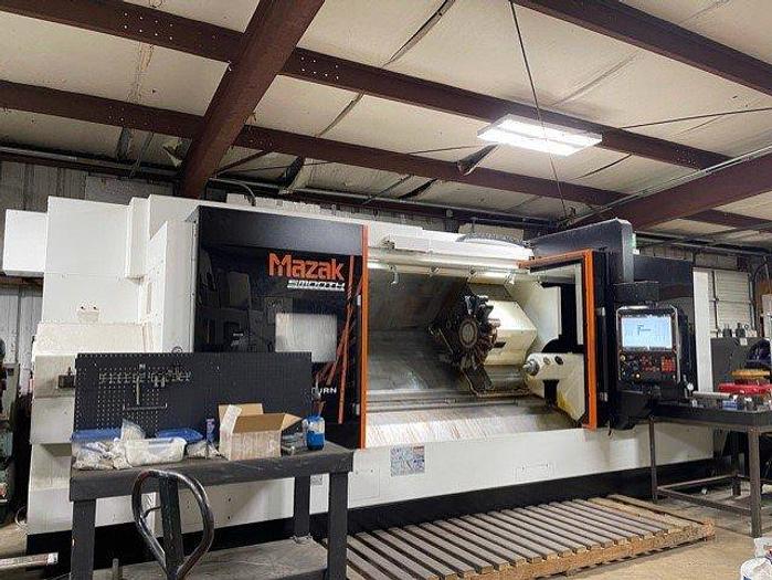 Used Used 2019 Mazak QTN 450IIMY / 2000 CNC Lathe, with ONLY 104 HOURS