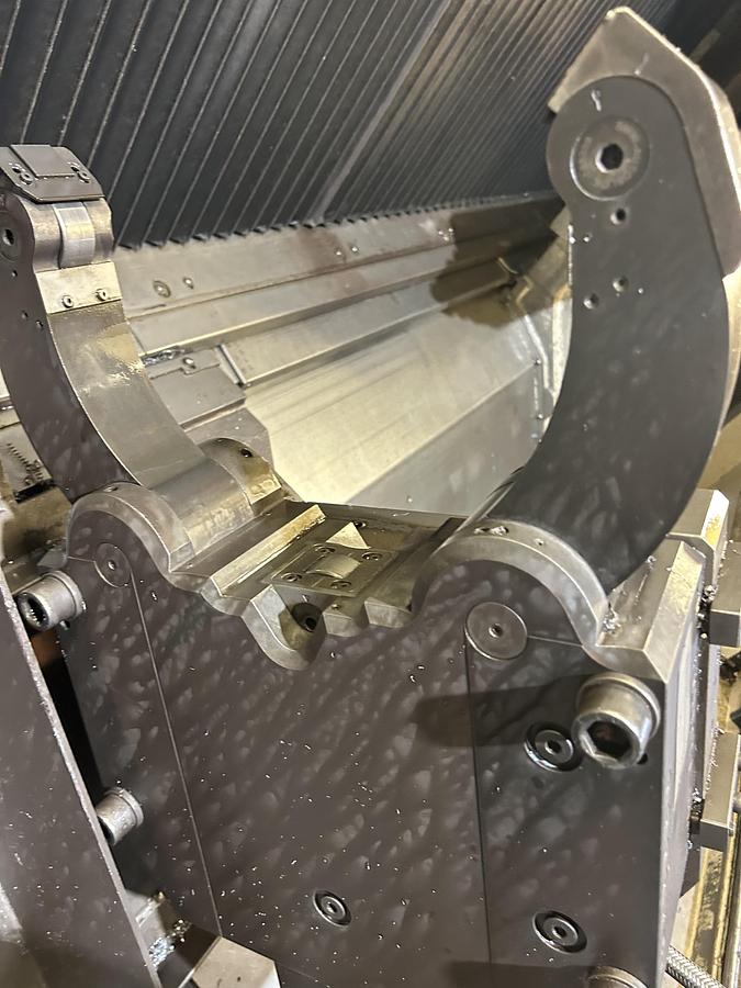 Used 2010 Mazak QTN 450IIMY Multi-Tasking CNC Lathe with 5,800 Cutting Hours