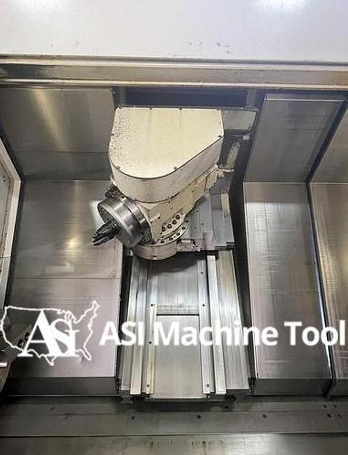 Used 2008 Okuma Multus B400W Multi-Tasking CNC Lathes