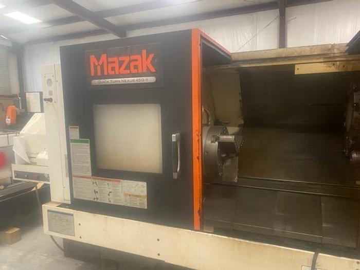 Used Used 2013 Mazak Quick Turn Nexus 450II / 1000