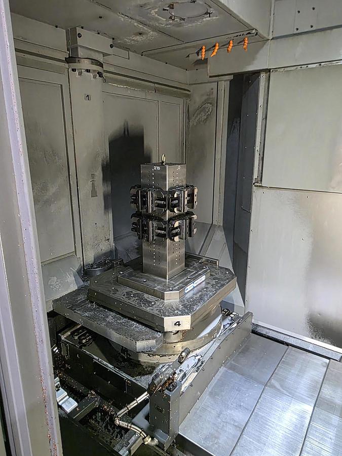 Used 2017 OKK HM-X8000 5-Axis HMC 