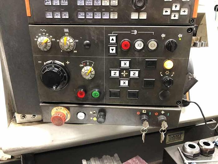 Used Used 2007 Mazak QTN 300II CNC Lathe