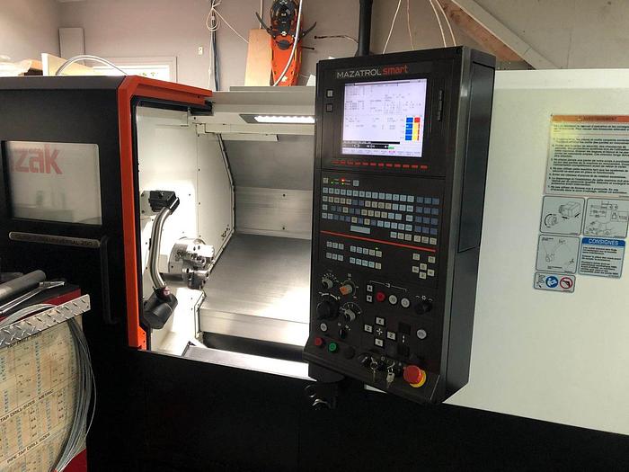 Used Used 2015 Mazak QTU 250 CNC Lathe