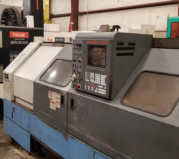 Used 1996 Mazak QT 40 CNC Lathe