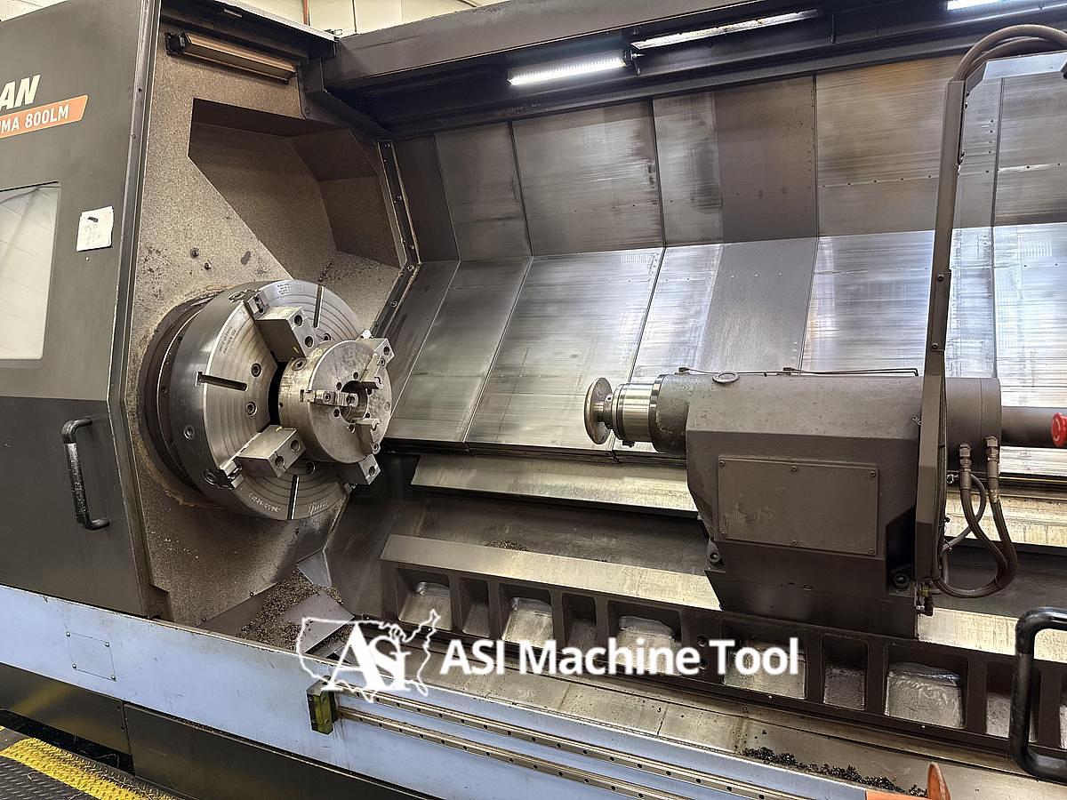 Used 2015 Doosan Puma 800LM Multi - Tasking CNC Lathe