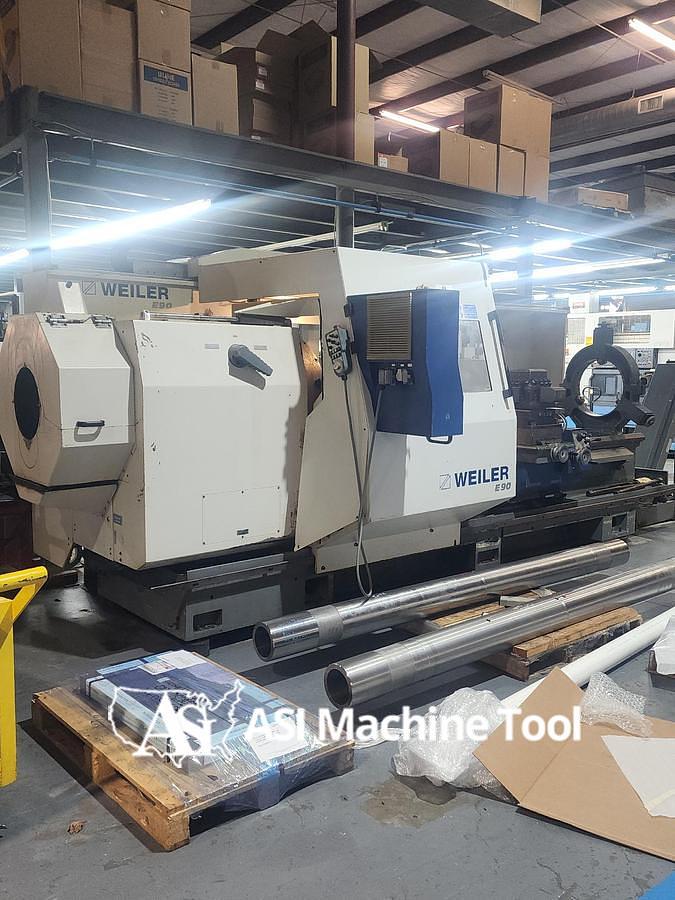 Used 2008 Weiler E-90 / 2000 CNC Lathe