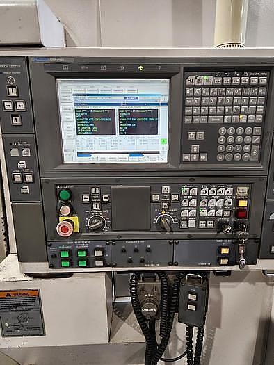 Used 2004 SHIGIYA  GPES-30.60 CNC ECCENTRIC/POLYGON CYLINDRICAL GRINDER, 11.8" x 24.8"