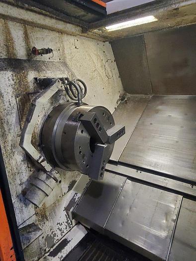 Used Used 2014 Mazak QTN 450II x 80″ with 2156 Total Hours, CNC Lathe
