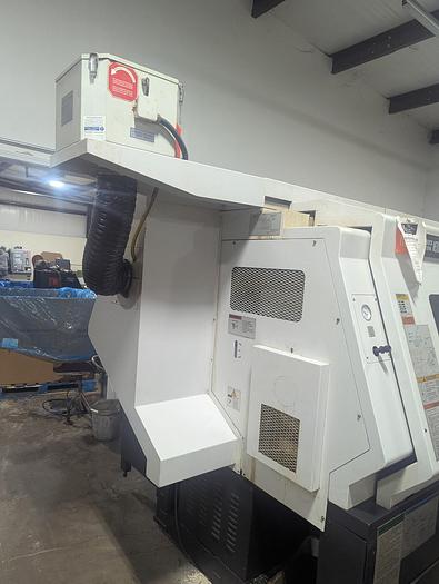 Used 2009 Mazak QTN 350II MY Multi-Tasking CNC Lathe