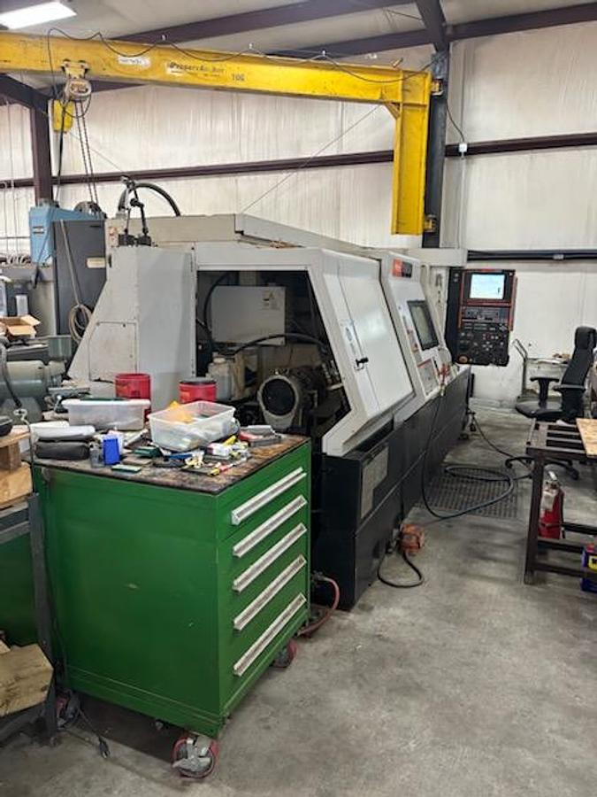 Used 2008 Mazak QTN 350 II x 60"