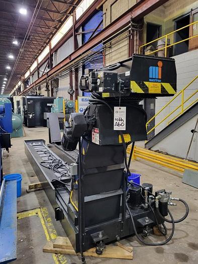 Used 2012 Mazak VTC250/50D CNC Vertical Machining Center