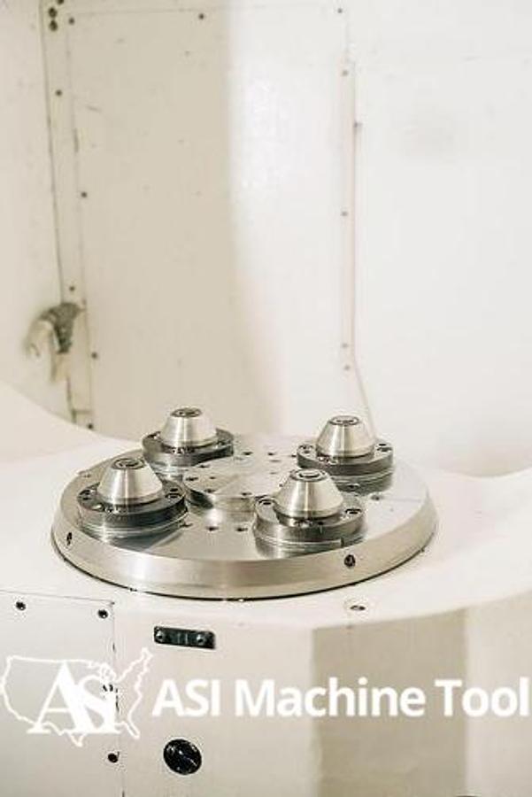 Used 2022 Mazak Variaxis i-600 CNC Vertical Machining Centers, 5th Axis Trunnion Table/ B Axis, 12 Palletech