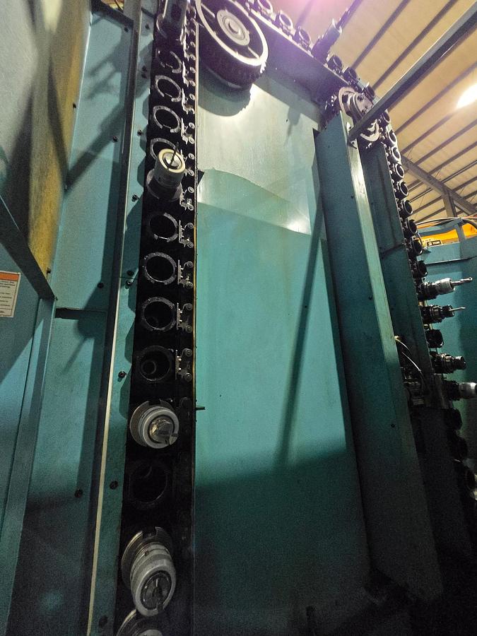 Used 2009 Mazak HCN 8800II