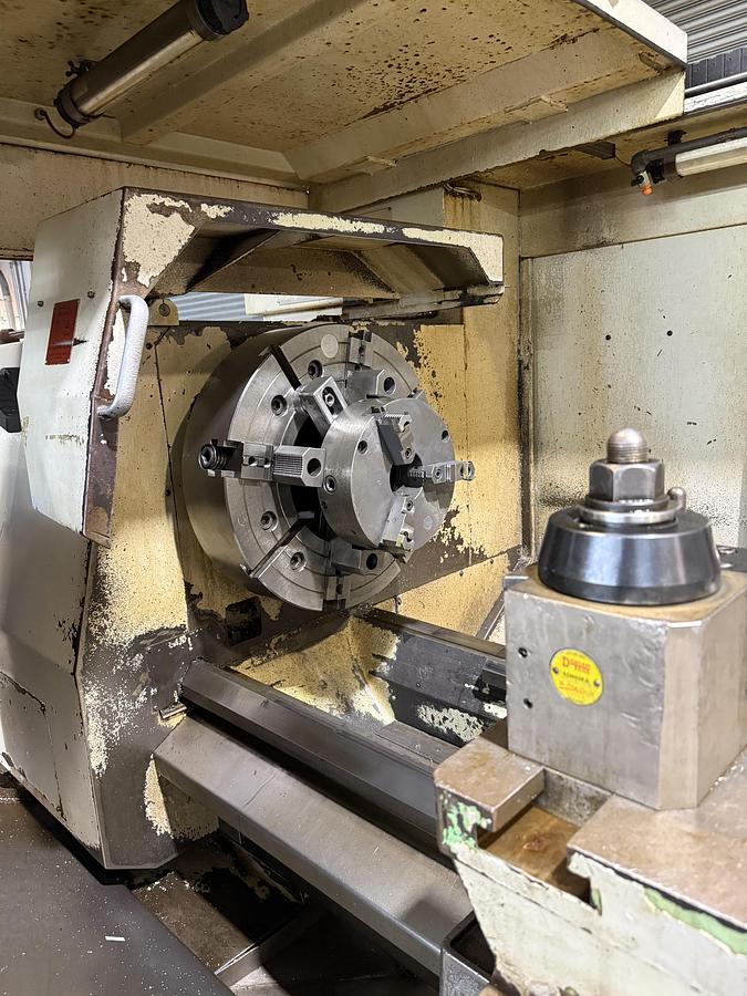 Used 2005 Weiler E90 x 120″ Oil Country CNC Lathe     SOLD