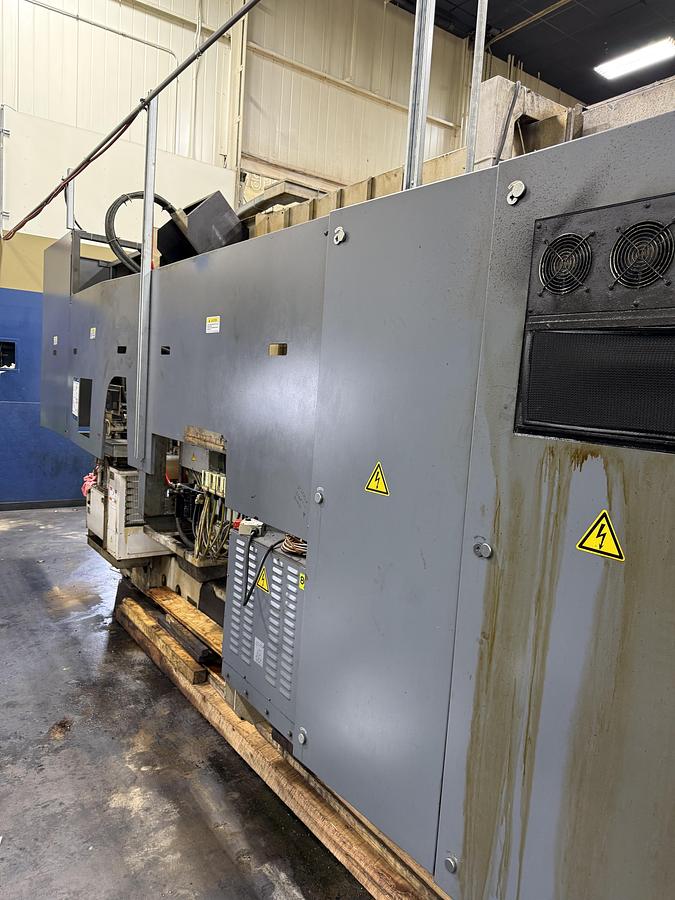 Used 2007 Okuma LOC 650 2SC, 4-Axis CNC Lathe with 22" Bore