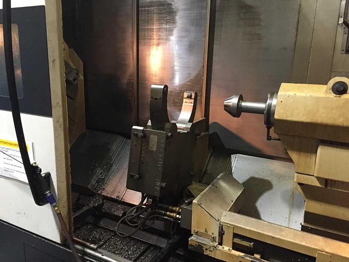 Used Used 2007 Mazak Integrex e650HII x 160″ Multiaxis CNC Lathe