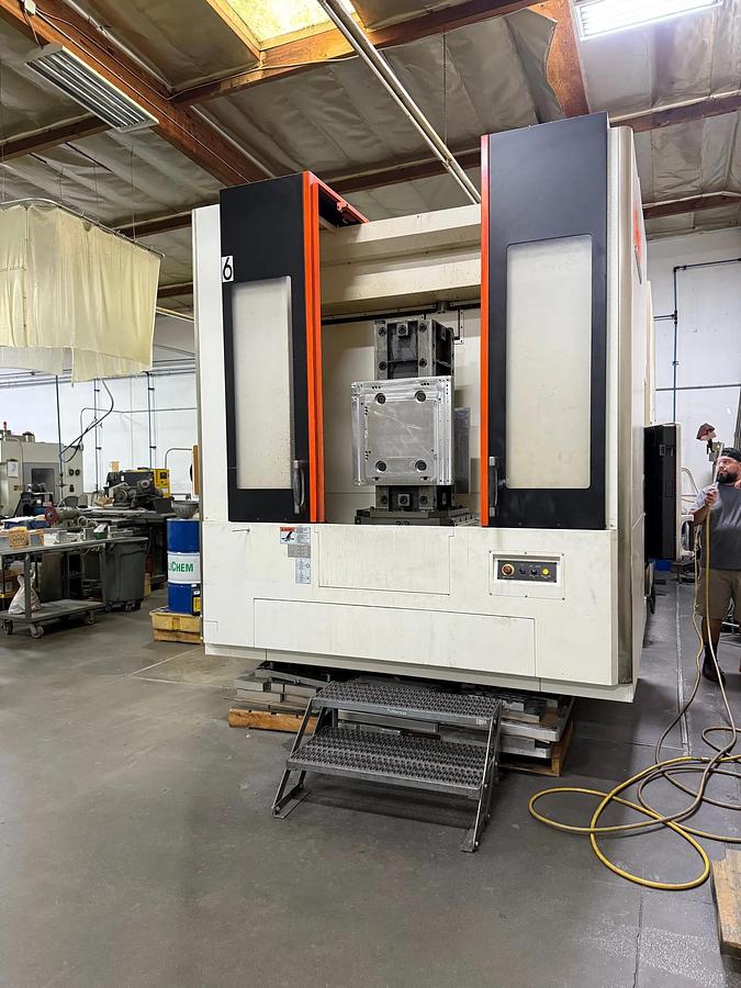 Used 2014 Mazak HCN 6800