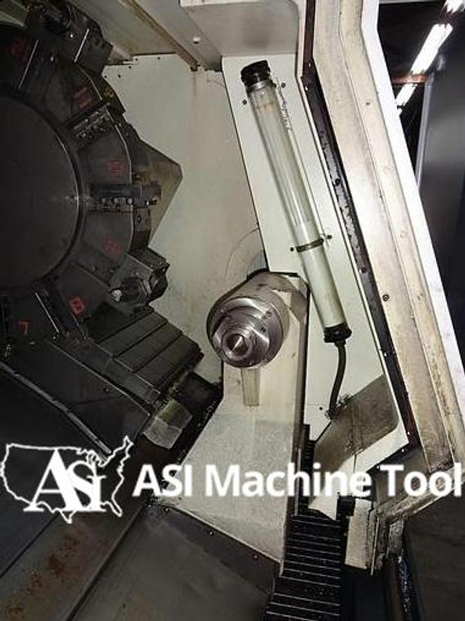 Used 2011 Mazak Quick Turn Nexus 350II x 80" CNC Turning Center