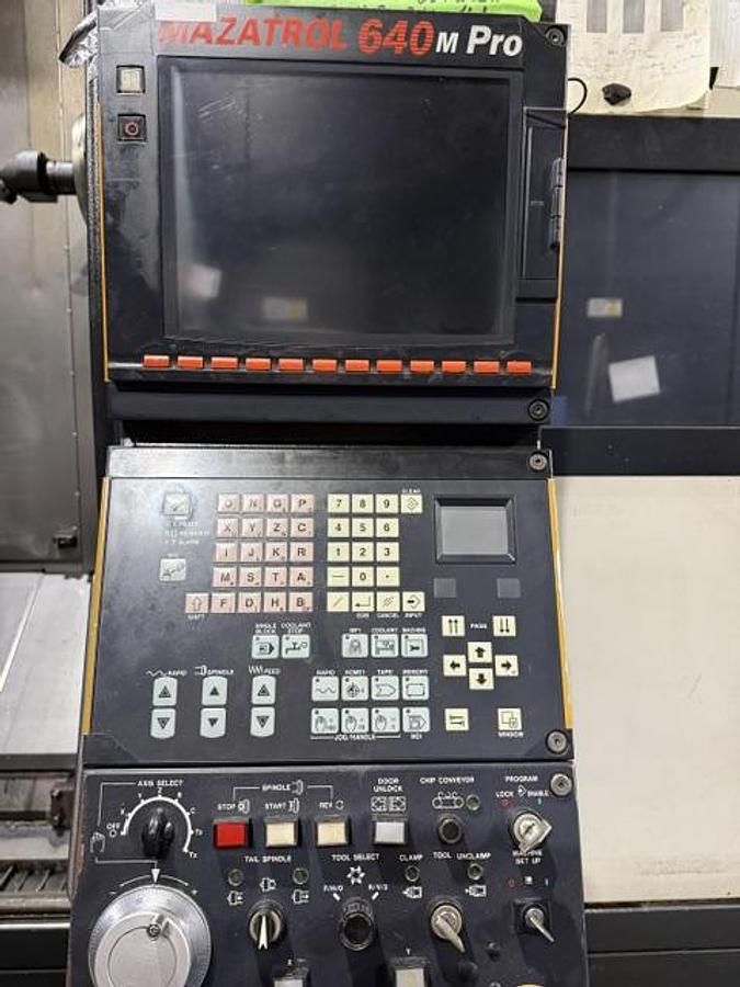 Used 2005 Mazak Integrex e650HII x 120″ Multi-Tasking CNC Lathe