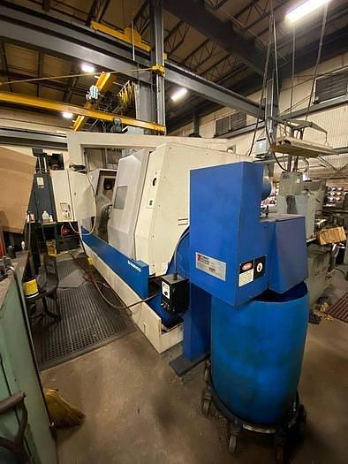 Used Used 2005 Daewoo PUMA 400B CNC LATHE