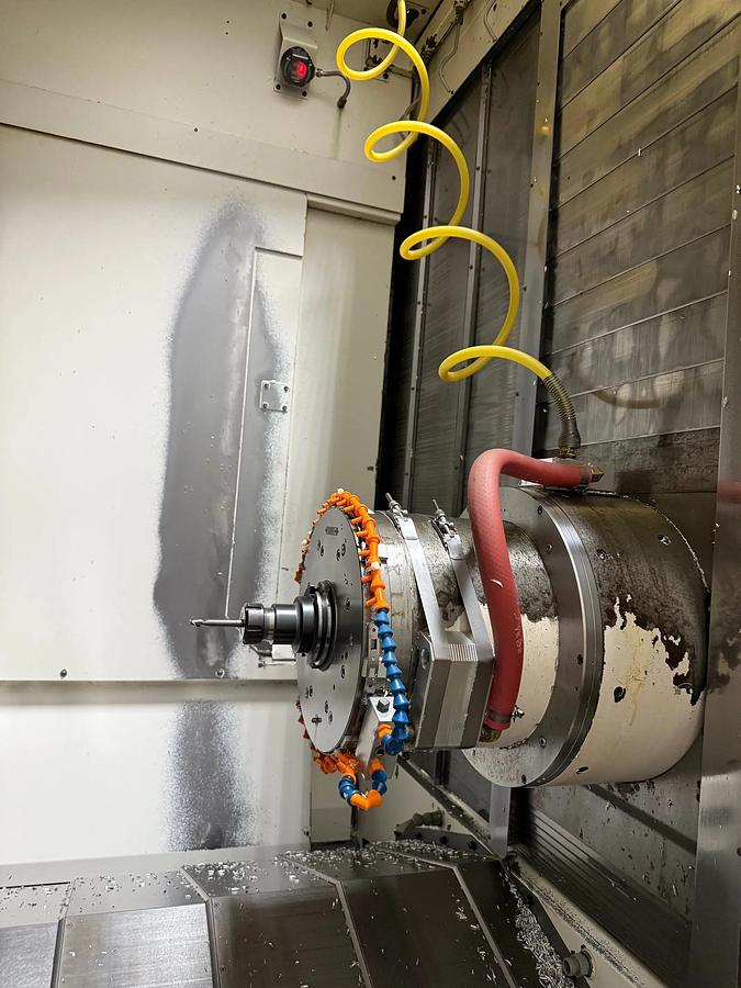 Used 2014 Mazak HCN 6800