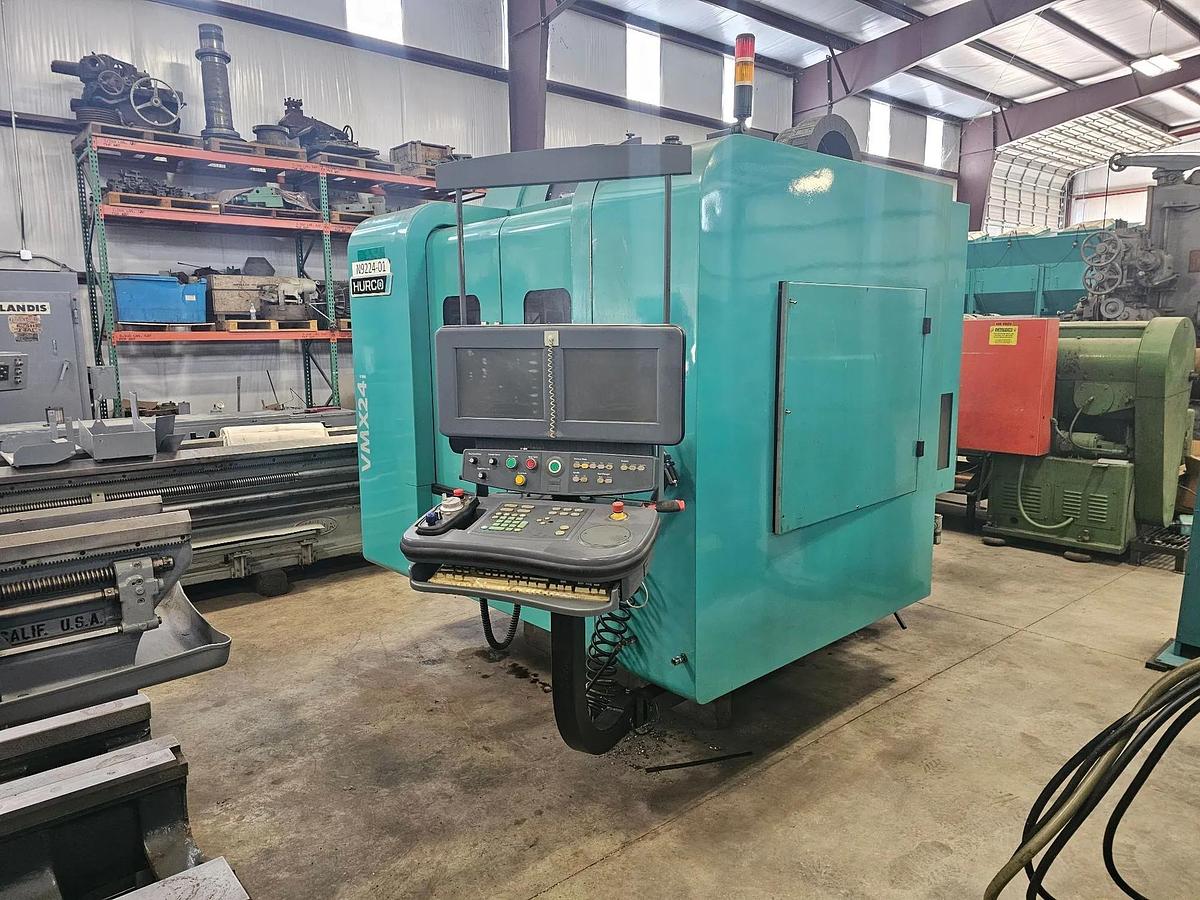 Used 2012 Hurco VMX24I