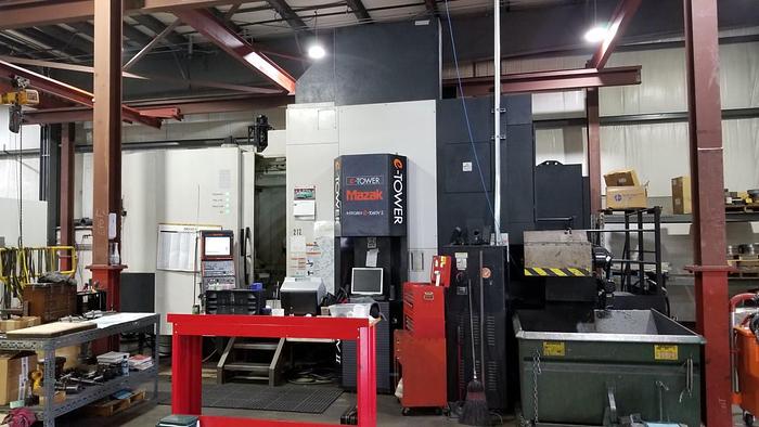 Used Used 2011 Mazak e-1060 VII 5 Axis Vertical Turn Mill