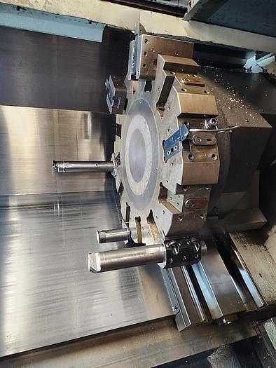 Used 2000 Mori Seiki SL 400B/2000