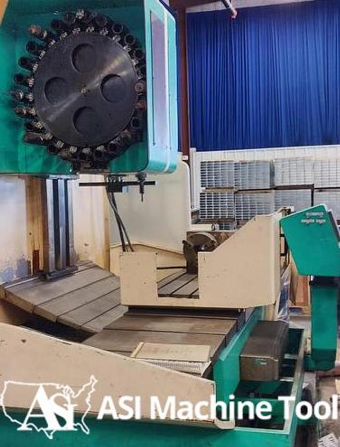 Used 1999 Dah Lih MCV1020 4-Axis