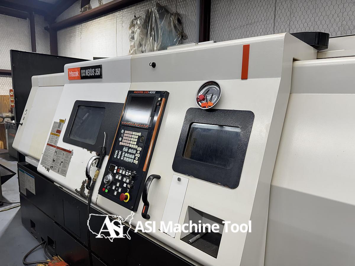 Used 2006 Mazak QTN 350II x 80"