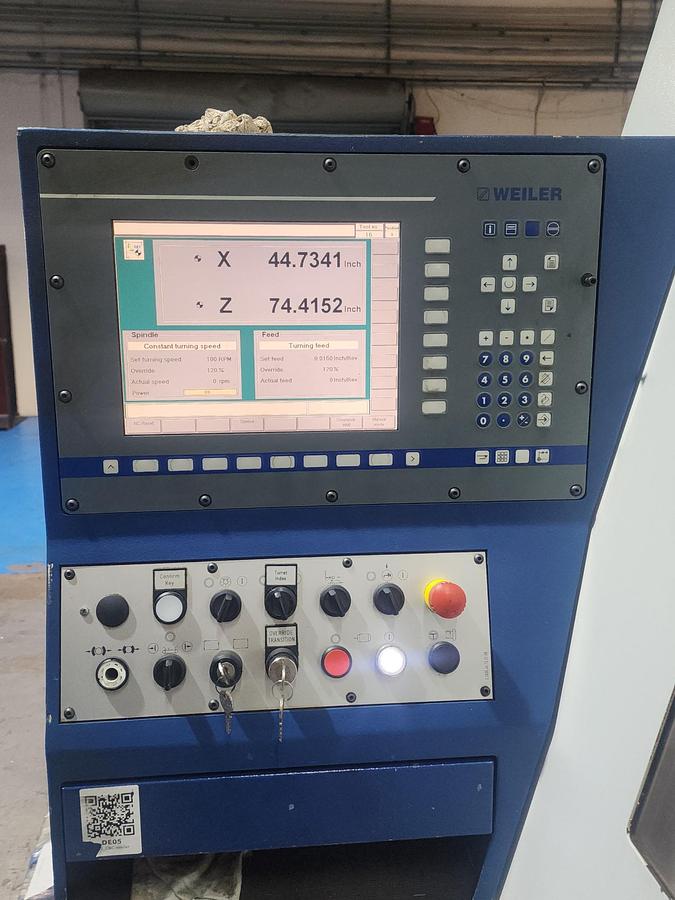 Used 2008 Weiler E-90 / 3000