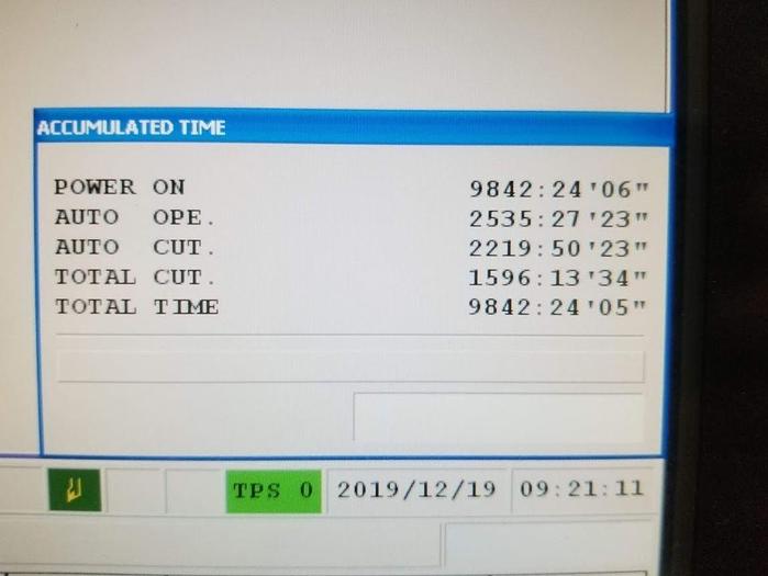 Used Used 2011 Mazak QTN 450IIM x 40″ CNC Lathe with 21″ Hyd. Chuck and 6.5″ Thru Hole