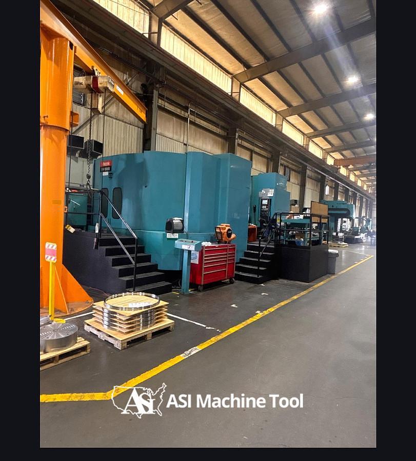 Used 2009 Mazak FH 10800 Horizontal Machininng Center