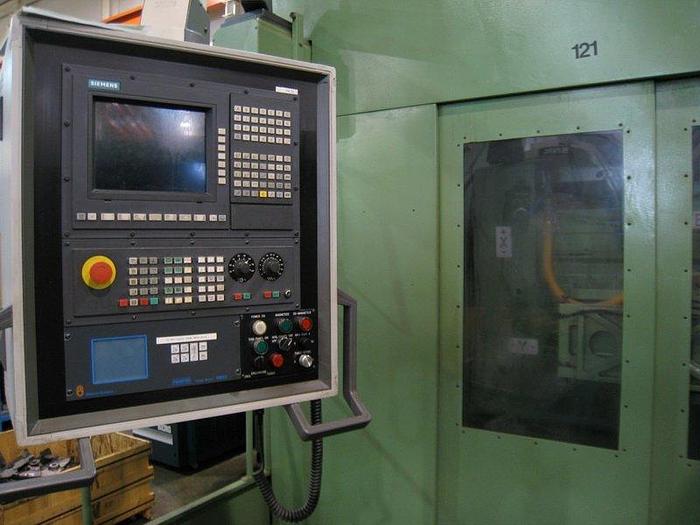 Used Used 1995 60″ X 118″ FAVRETTO MG-300 2T ROUGH AND FINISHING CNC SURFACE GRINDER