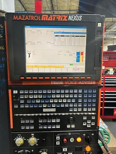 Used 2008 Mazak  Mazak QTN 350II x 80"