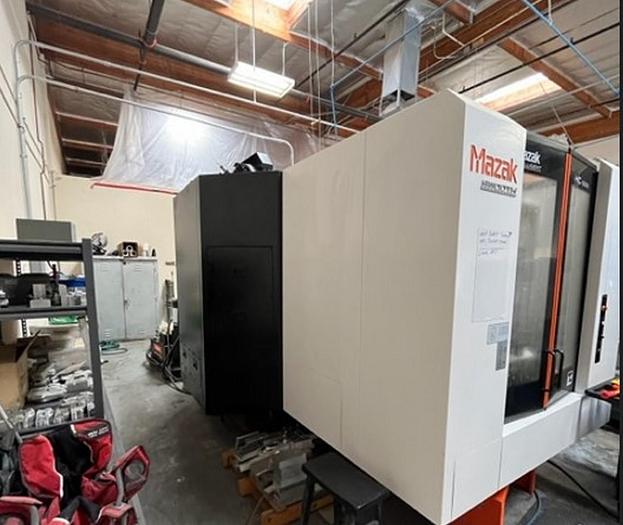 Used 2019 Mazak HCN 5000