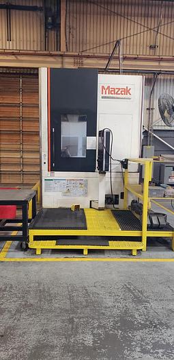 Used Used 2015 Mazak MegaTurn Nexus 900M VTL with Live Tooling and ONLY 1,567 Cut Hours
