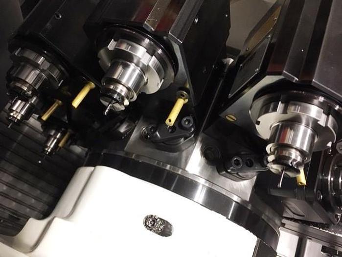 Used Used 2015 Mazak Hyper Quadrex 100MSY Multitasking CNC Lathe