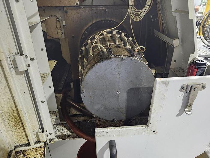 Used Used 2008 Mazak QTN 450II x 40″ CNC Lathe