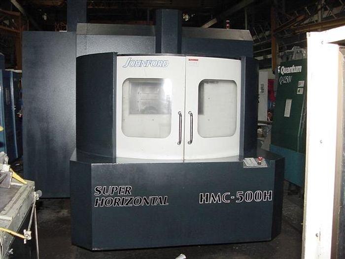 Used Used Johnford HM-500 CNC HMC
