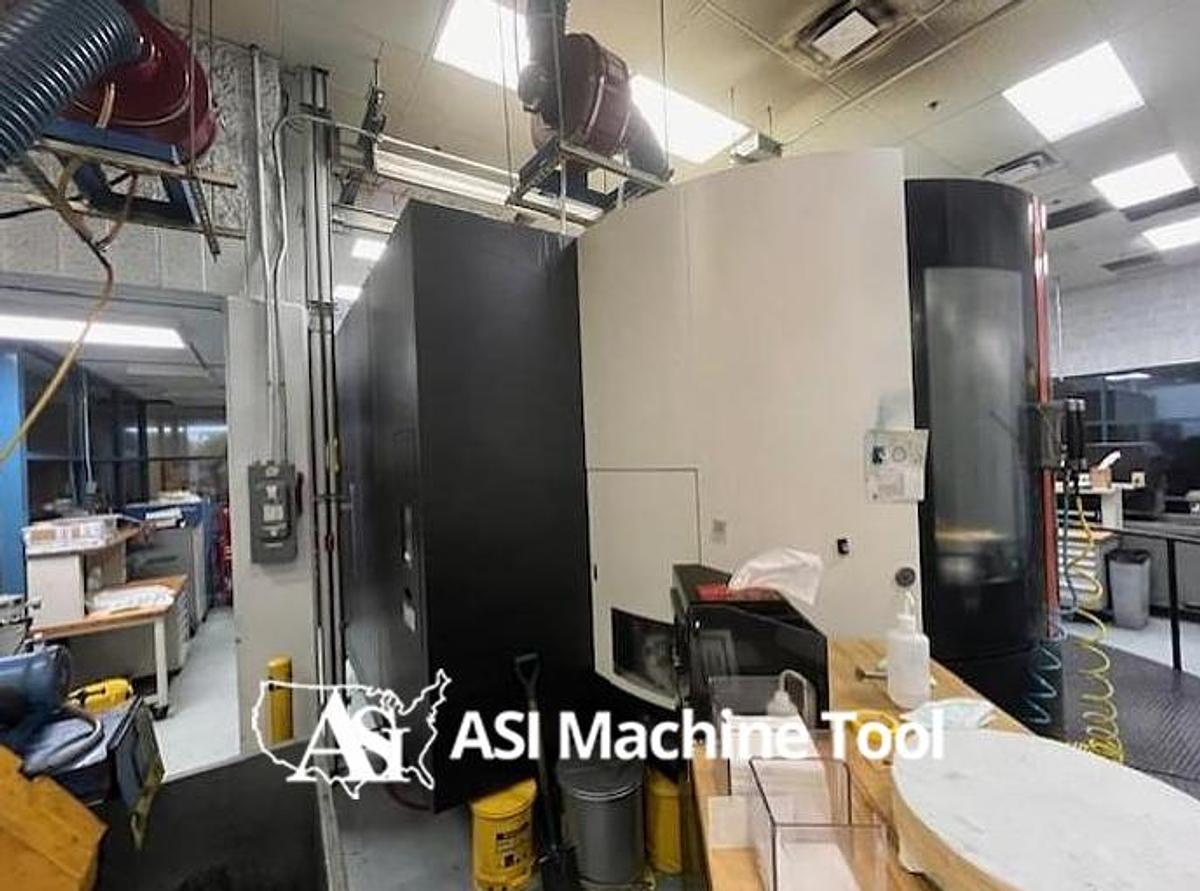 Used 2012 Mazak Integrex I-500V/6 Multi Tasking Vertical, Only 4000 CUT HOURS