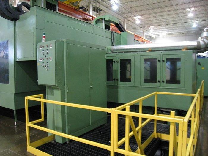 Used Used 1995 60″ X 118″ FAVRETTO MG-300 2T ROUGH AND FINISHING CNC SURFACE GRINDER