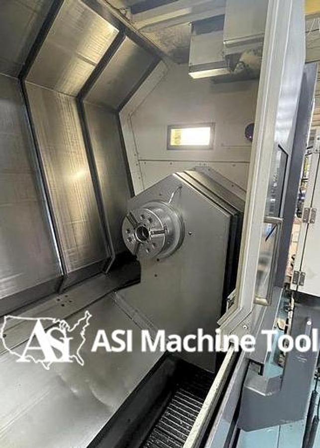 Used 2008 Okuma Multus B400W Multi-Tasking CNC Lathes