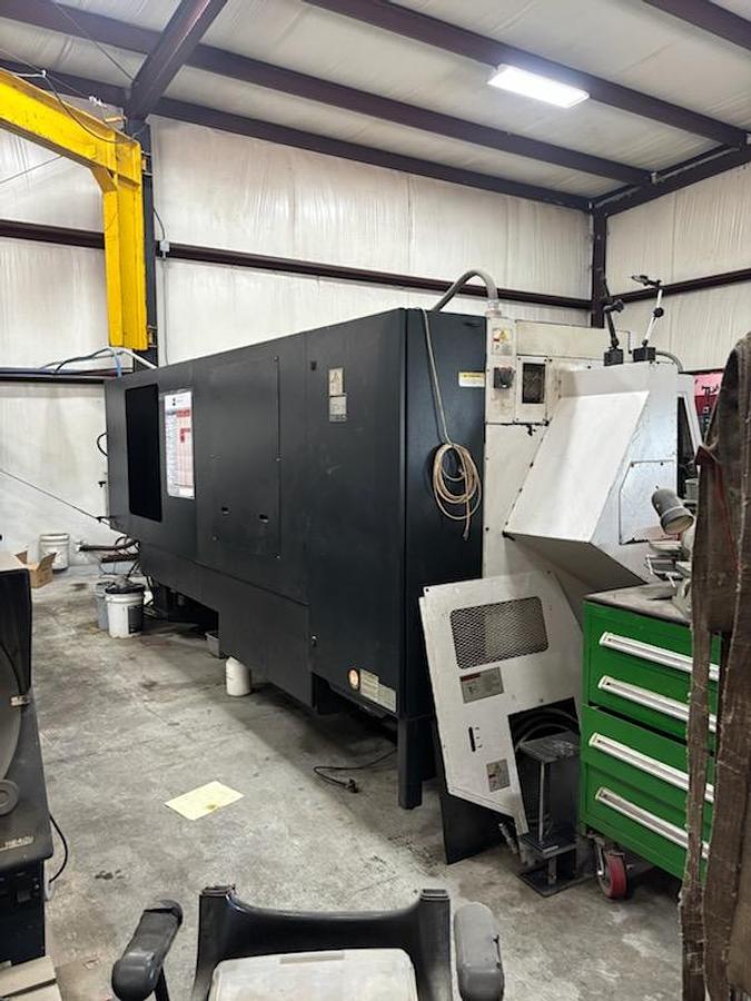 Used 2008 Mazak QTN 350 II x 60"