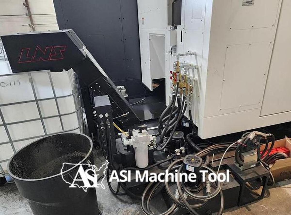 Used 2022 Mazak Variaxis i-600 CNC Vertical Machining Centers, 5th Axis Trunnion Table/ B Axis, 12 Palletech