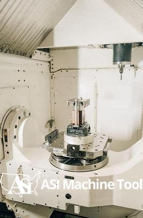 Used 2022 Mazak Variaxis i-600 CNC Vertical Machining Centers, 5th Axis Trunnion Table/ B Axis, 12 Palletech