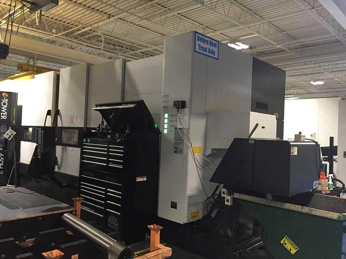 Used Used 2007 Mazak Integrex e650HII x 160″ Multiaxis CNC Lathe