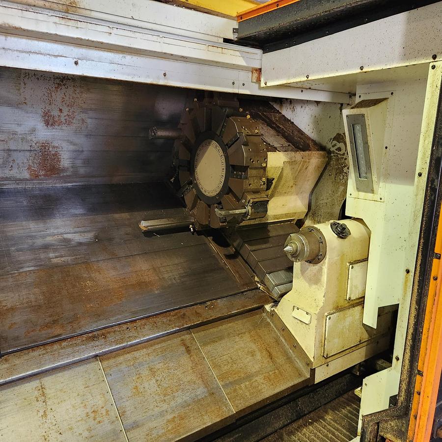 Used 2018 Mazak Smooth Quick Turn 450 x 80"