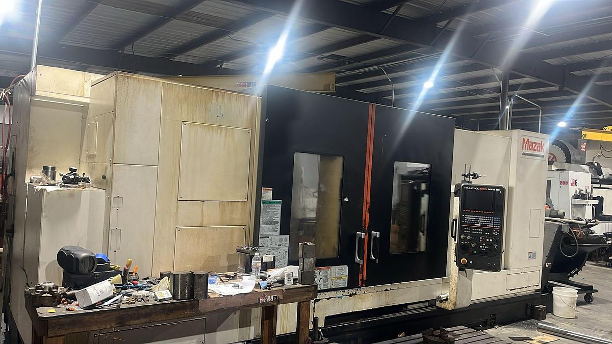 Used 2011 Mazak Slant Turn Nexus 500