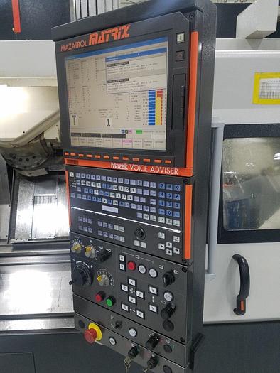 Used 2008 sold New 2009 Mazak Integrex 200IVST / 1500 Multi Axis CNC Lathe